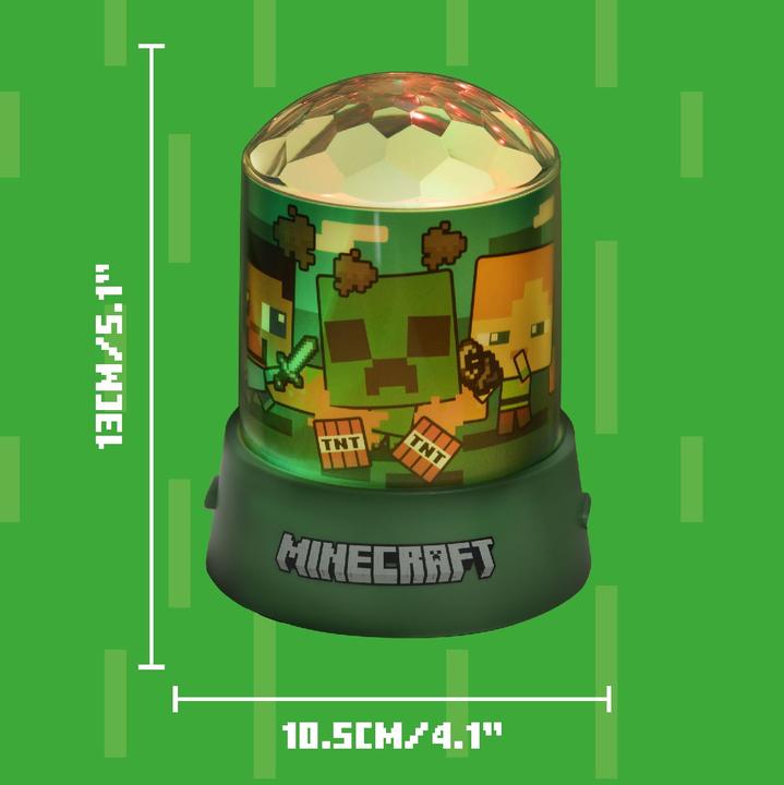 Actual product image Paladone Products Minecraft Party Projection Light