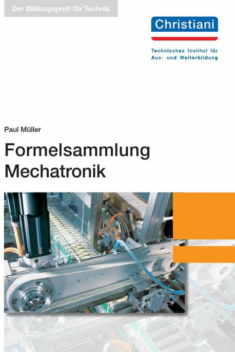 Produktbild Formelsammlung Mechatronik (Deutsch, 2018)
