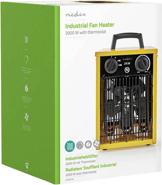 Immagine prodotto Nedis Termoventilatore industriale (2000 W)