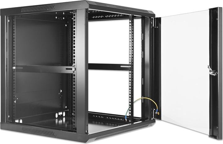 Produktbild Intellinet 19" Wandverteiler (12 HE, 19 Zoll Rack)