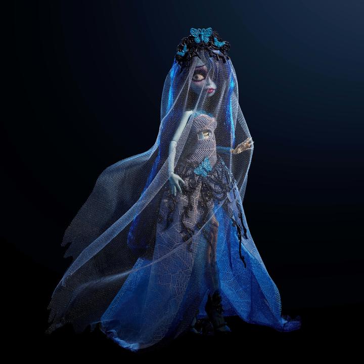Produktbild Monster High Corpse Bride Skullector