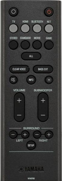 Image du produit Yamaha SR-X40A (180 W, Canal 2.1)