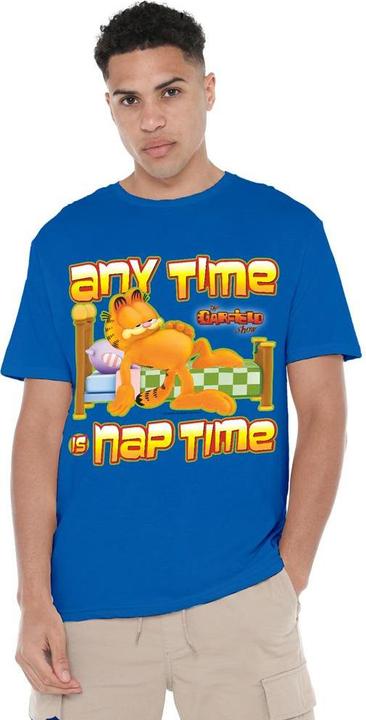 Immagine prodotto Garfield Nap Time Maglietta Uomo