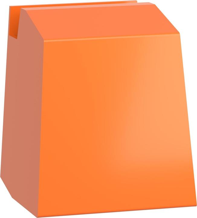 Produktbild Schneider Electric Fussschalter 1Ö+1S orange einstufig