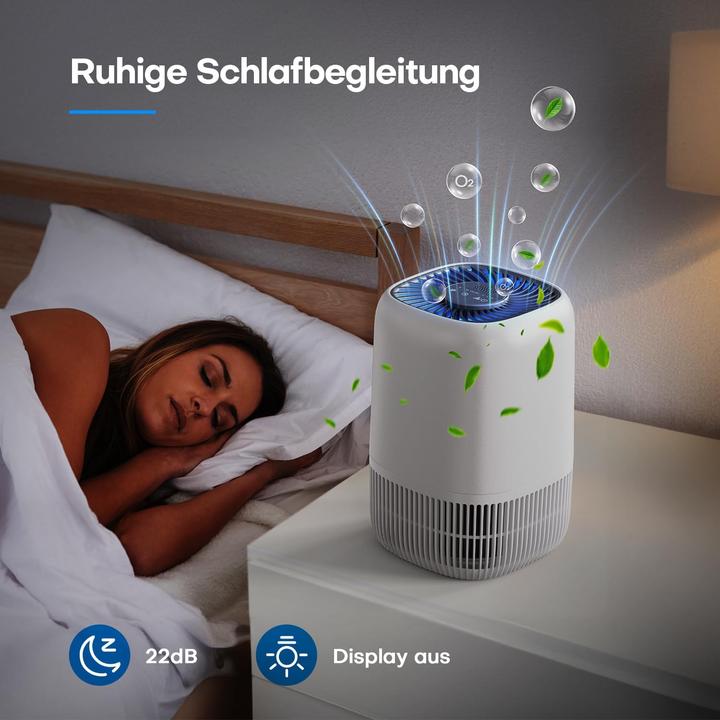 Actual product image Omisoon ‎DH-JH12 Luftreiniger (15 m²)