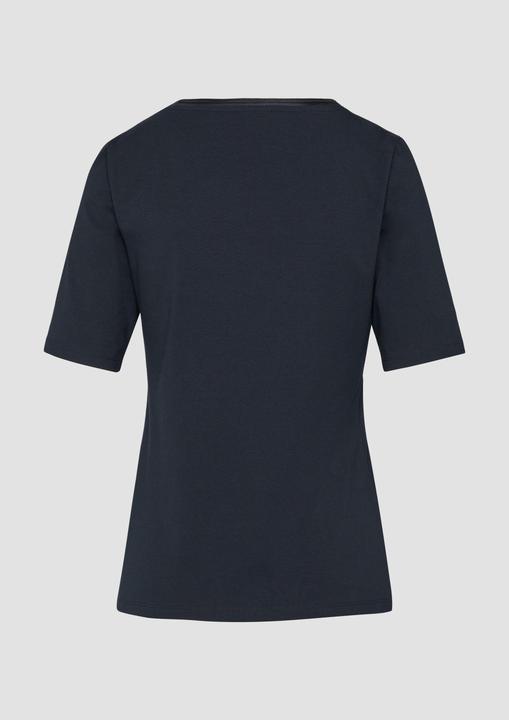 Immagine prodotto S.Oliver T-Shirt T-Shirt aus Baumwollmix mit Doublelayer-Detail (36)