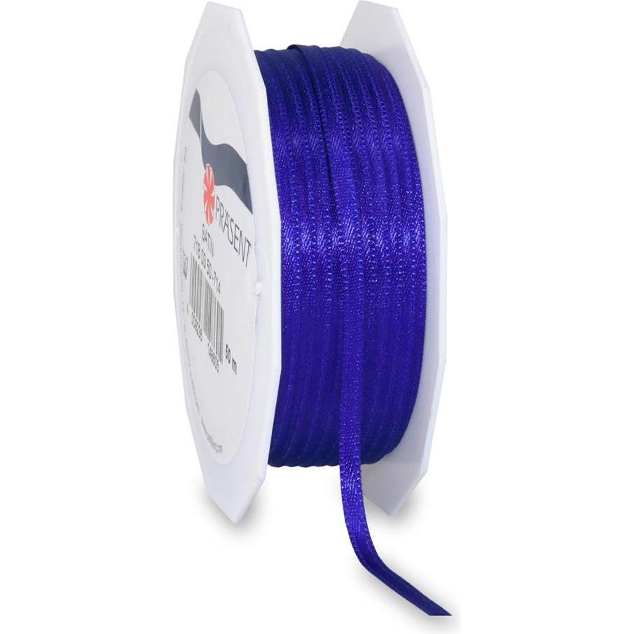 Präsent, Geschenkverpackung, Doppelsatinband (Geschenkband)
