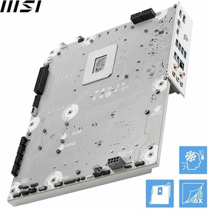 Produktbild MSI PRO Z890-S WIFI PZ (LGA 1851, Intel Z890, ATX)
