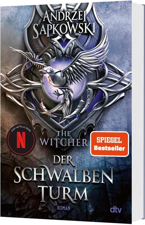 Actual product image Der Schwalbenturm (German, Andrzej Sapkowski, Erik Simon, 2019)