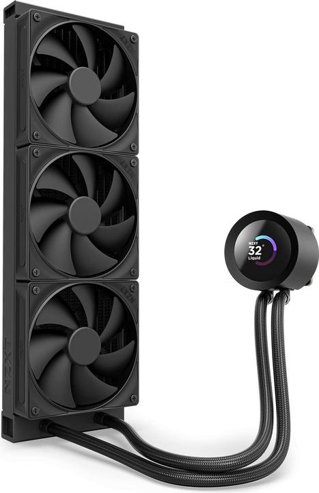 Actual product image NZXT Kraken Plus 360 (schwarz)