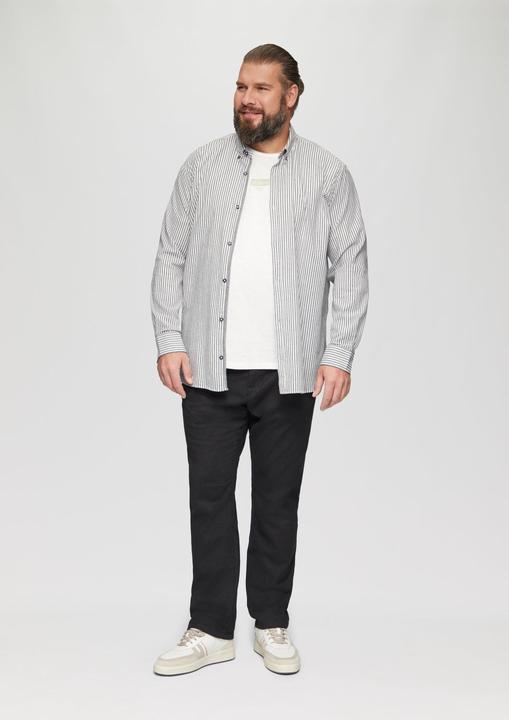 Immagine prodotto s.Oliver Hemd Regular Fit: Gestreiftes Oxford-Hemd (4XL)