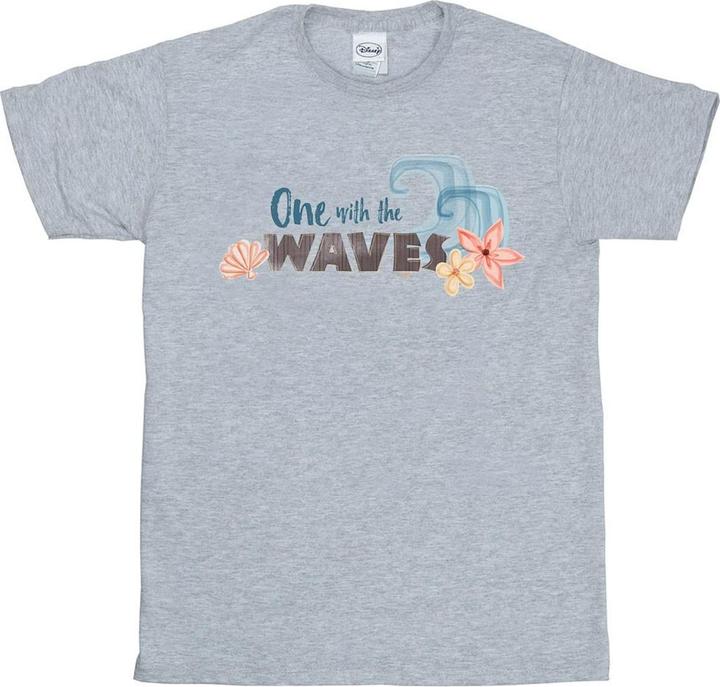 Image du produit Disney - T-shirt MOANA ONE WITH THE WAVES - Femme (XL)
