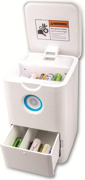 Eneroid Chargeur de cellules rondes (1 pcs, AA, Chargeurs sans batterie)