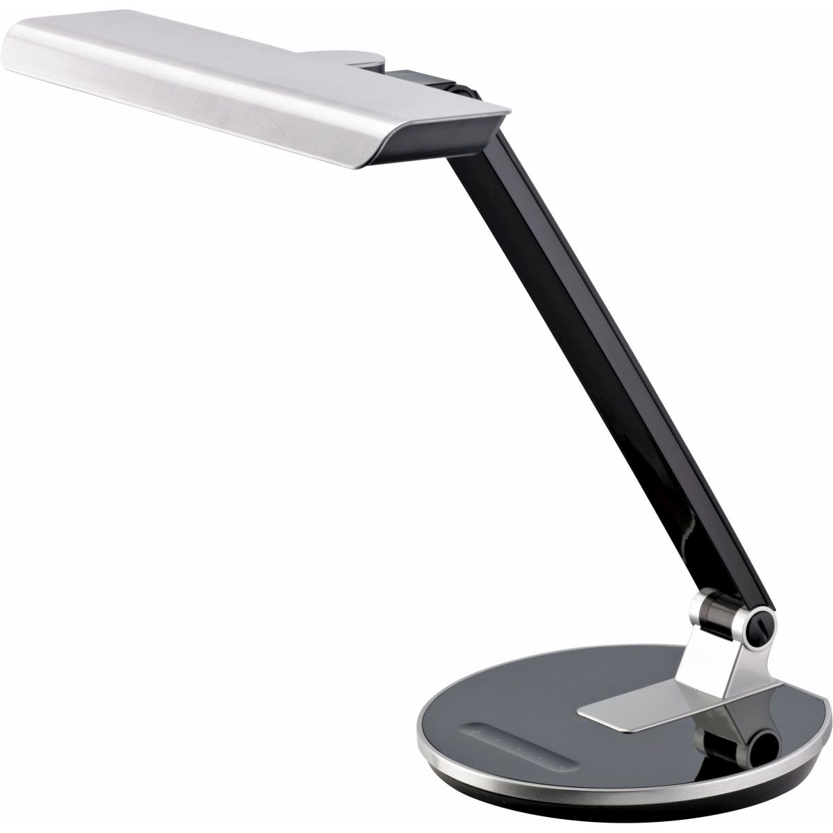 Alco, Tischlampe, LED-Tischleuchte silberfarben