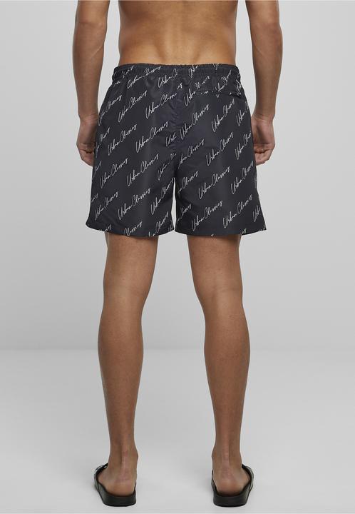 Immagine prodotto Urban Classics Pattern Swim Shorts - 4984 (S)