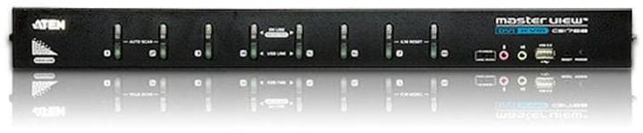 Immagine prodotto Aten CS1768: Switch KVM DVI, 8 porte