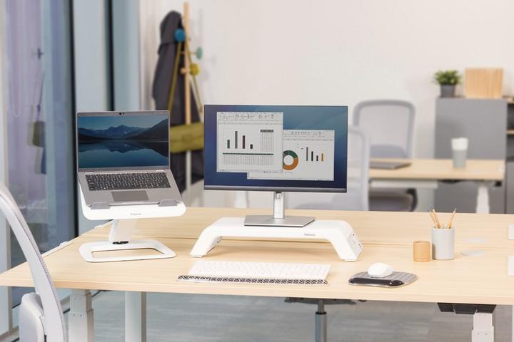 Actual product image Fellowes Hana Lt Laptop Stand White