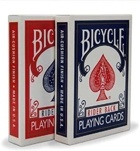 Produktbild Megagic Bicycle Karten rot oder blau (Deutsch)