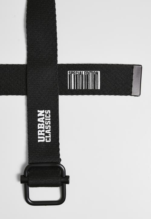 Produktbild Urban Classics Industrial Canvas Belt 2-Pack (S, M)