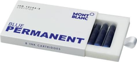 Image du produit Montblanc Cartouches d'encre 8ST bleu (Encrier, Bleu)