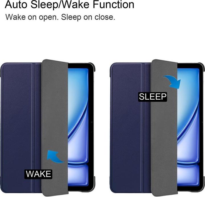 Image du produit Ueli Express Tri-Fold Schutzhülle mit Sleep Wake Funktion (iPad Air 13 2025, iPad Air 13 2024 (M2))