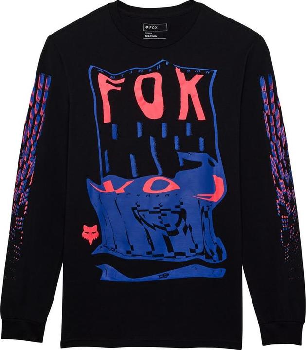 Produktbild Fox Tee 24 Emotion Blast Ls Prem Blk (M)