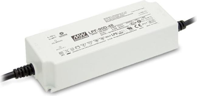 Immagine prodotto MeanWell Synergy 21 Netzteil - 24V 90W Mean Well 0-10V dimm IP67
