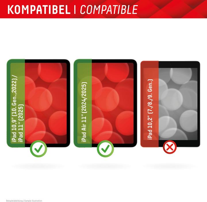 Produktbild Displex Tablet Privacy Safe, Tablet Blickschutzfolie (1 Stück, iPad 10.9 (2022), iPad Air 11 2024 (M2), iPad Air 11 2025)