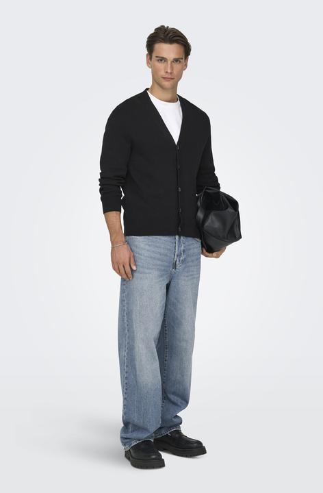 Produktbild Only & Sons ONSTING Strickjacke Strickjacke (M)