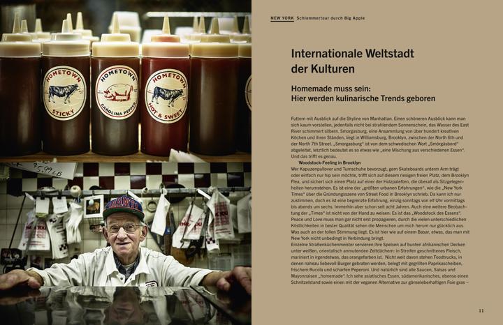 Produktbild Eat on the Street (Deutsch, Jutta Mennerich, 2016)