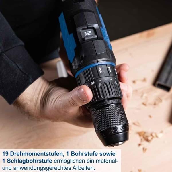 Actual product image Scheppach Cordless impact drill C-CD45-X (DIY)