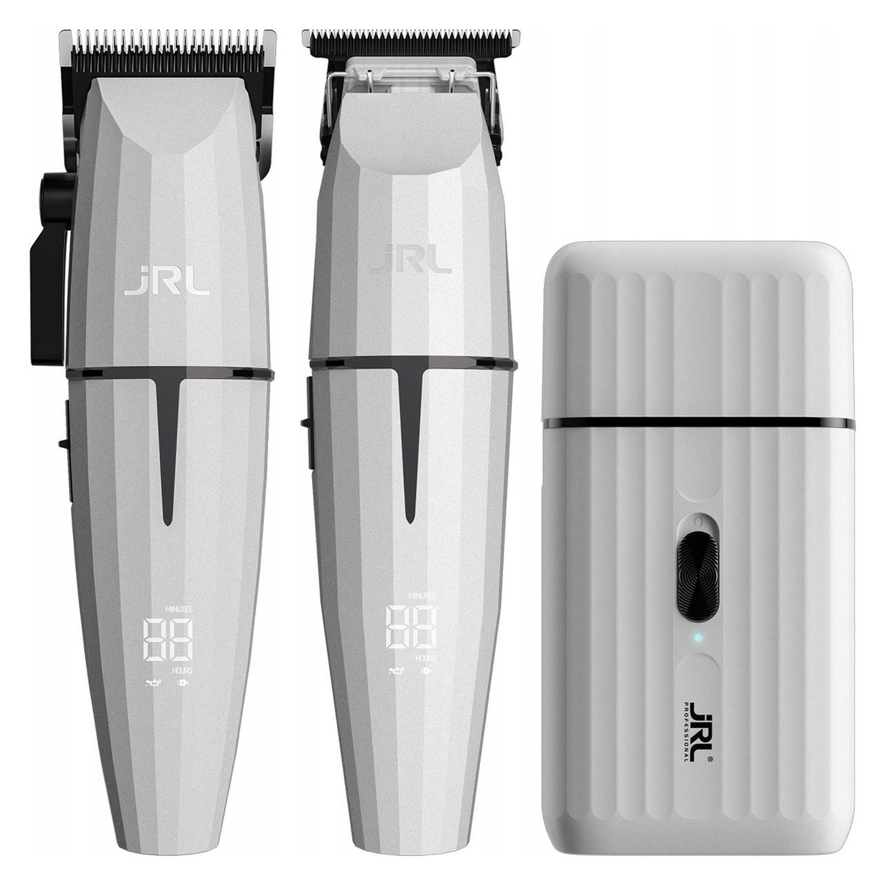 Jrl, Trimmer + Tondeuse, Pro Ghost Kit 2 Clipper Trimmer Scheerapparaat Bundel - Sh230i, 2020t-B, 2020c-B