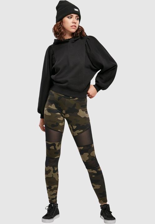 Actual product image Urban Classics Ladies Organic Gathering Batwing Hoody - 13453 (L)