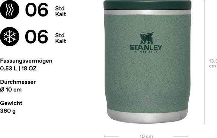 Actual product image Stanley Lunchbox