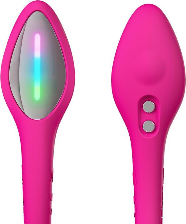 Actual product image Lovense Lush Mini Bundel met Easyglide Glijmiddel en Toycleaner - 150 ml