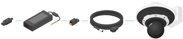 Actual product image Axis Power supply for camera heater Q6010-E (Power supply)