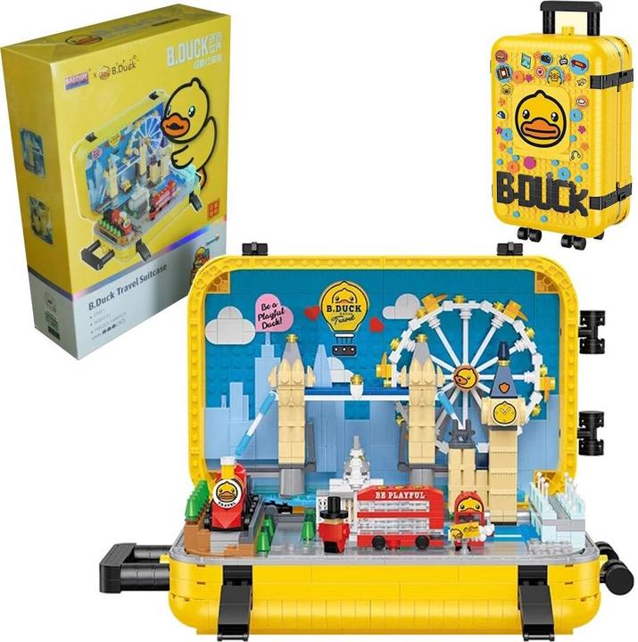 Actual product image Balody 21061 - Travel Case with Interior (1499 pieces)