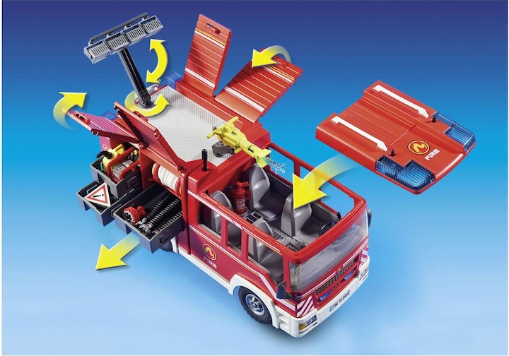Produktbild Playmobil Feuerwehr-Rüstfahrzeug (9464, Playmobil City Action)