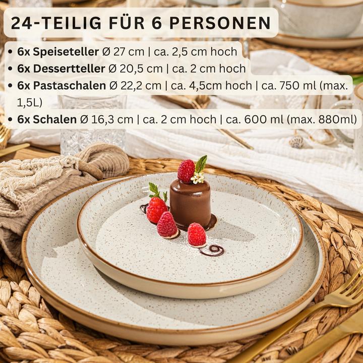 Produktbild Sänger Geschirr Rio (24 Stück)