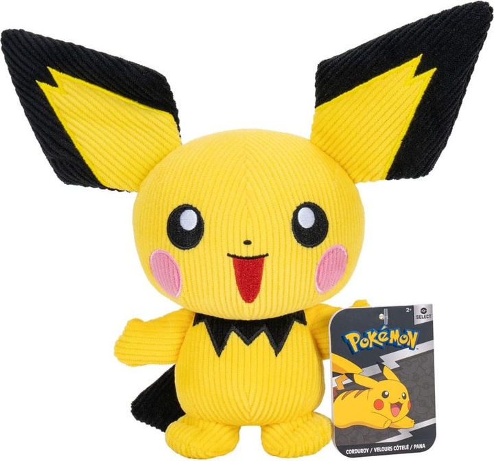 Produktbild Jazwares Pokémon Select Plüschfiguren Corduroy 20 cm Sortiment (6)