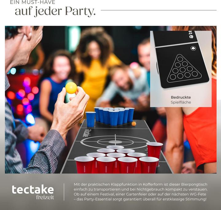 Image du produit tectake Table à bière