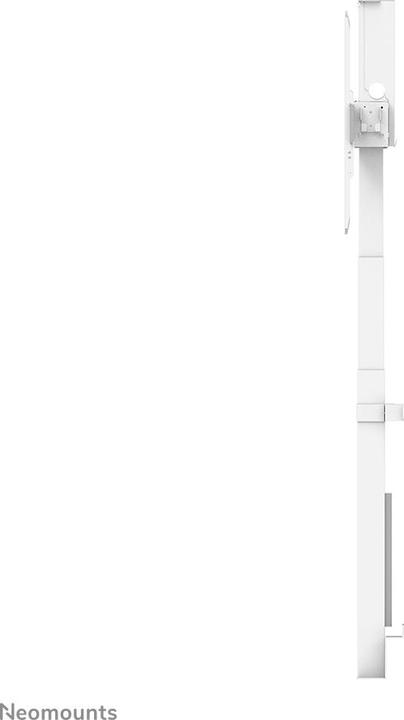 Immagine prodotto Neomounts Supporto da parete motorizzato con scatola di immagazzinaggio da 10 cm Ruote VESA 100x100 fino a (110 kg, 55" - 100")