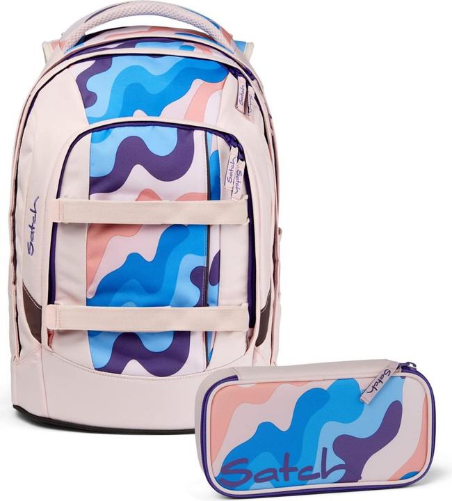 Actual product image Satch Candy Clouds Schulrucksack-Set (30 l)