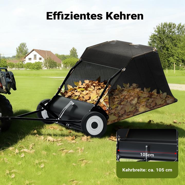Actual product image Wiltec Rasenkehrmaschine