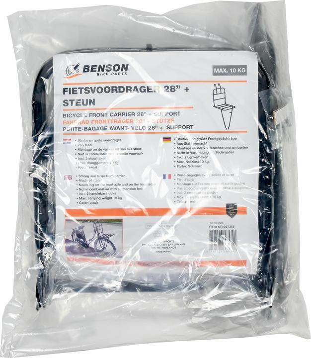 Produktbild Benson Vorderradträger