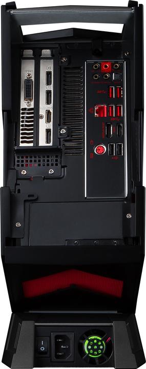 Actual product image MSI Aegis-025EN (Intel Core i5-6400, 32 GB, 1128 GB, GeForce GTX 960)