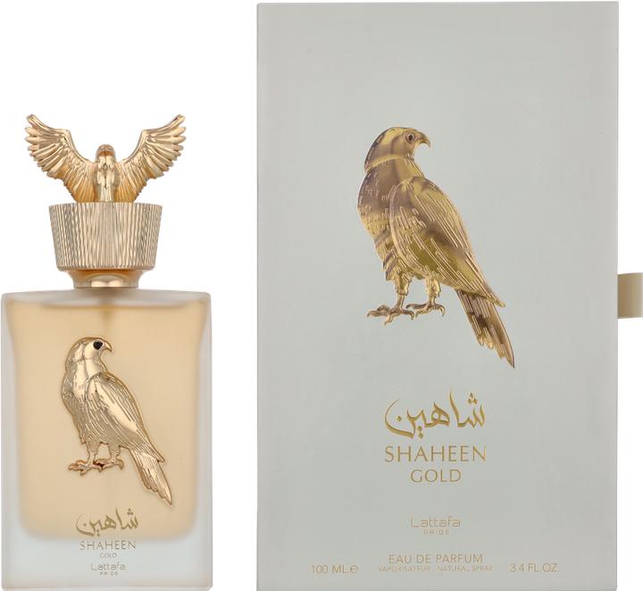 Actual product image Lattafa Shaheen Gold 100 Ml (Eau de parfum, 100 ml)
