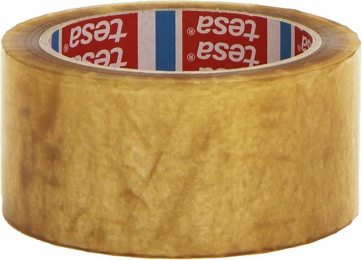 Productafbeelding tesa Verpakkingstape pack® 4089 Afmetingen: 50 mm x 66 m (b x l) Materiaal: Natuurlijk rubber (50 mm)