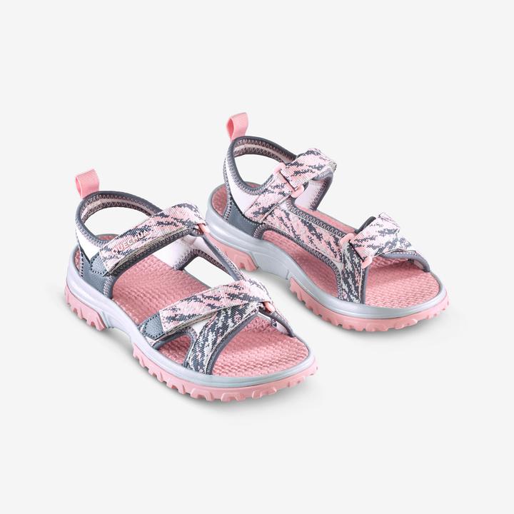 Produktbild Quechua Wandersandalen Kinder - NH500 rosa (39)