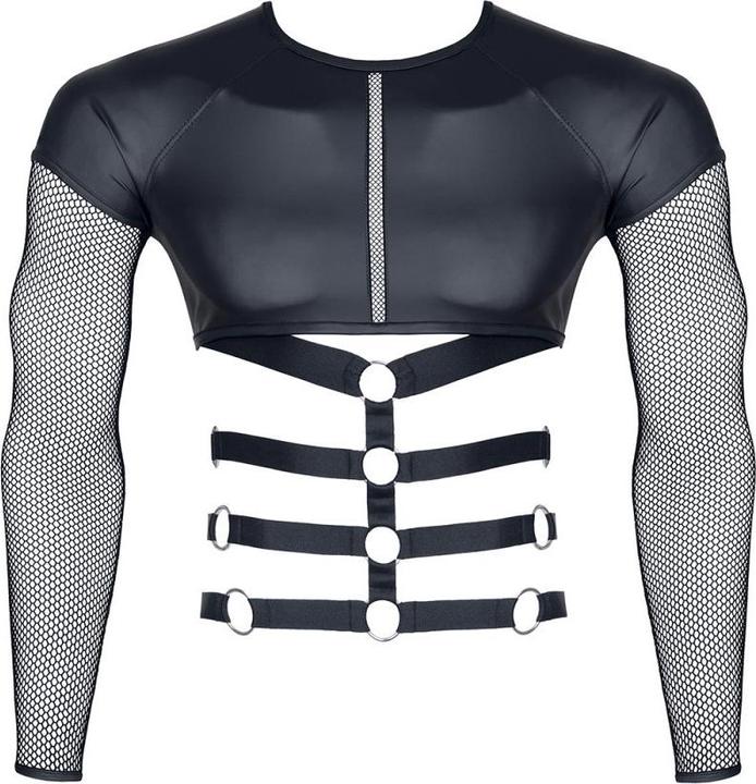 Produktbild Regnes Fetish Planet T-Shirt Wetlook & Mesh (S)